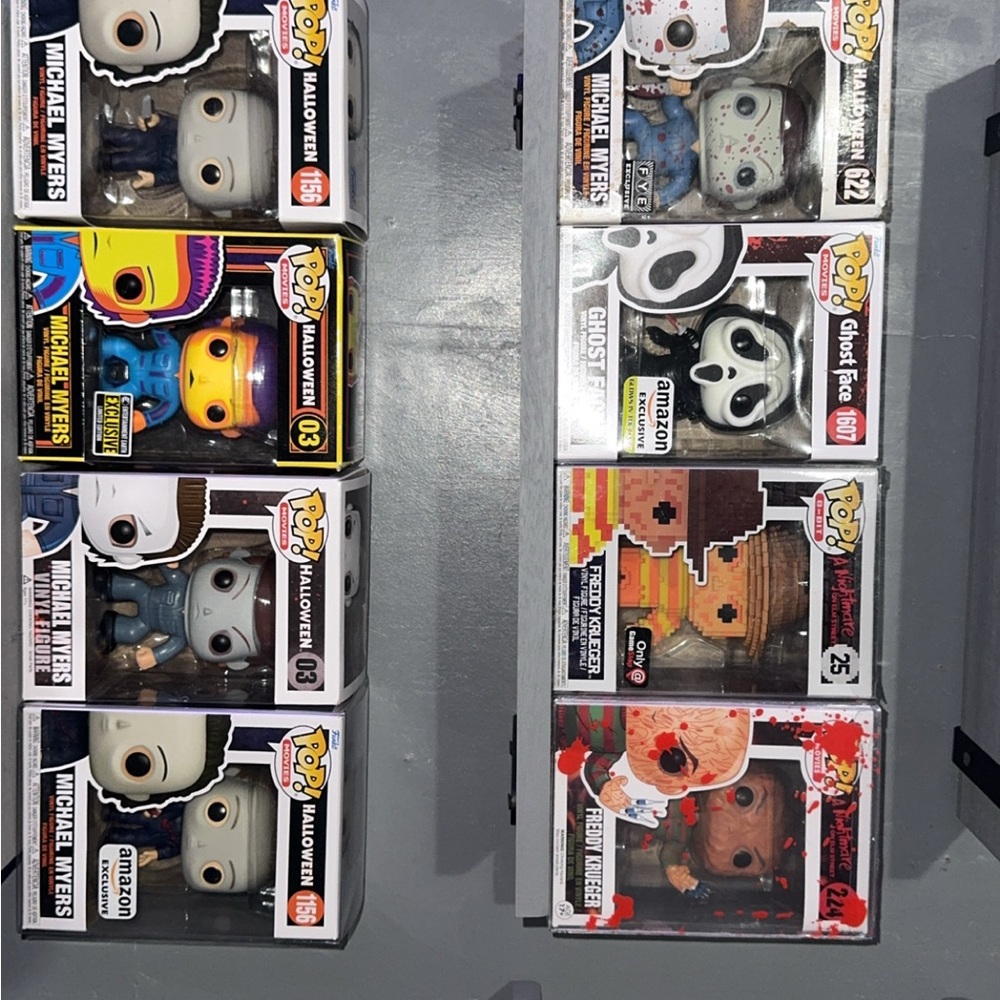 Funko Pop Horror Collection (51 total pops)